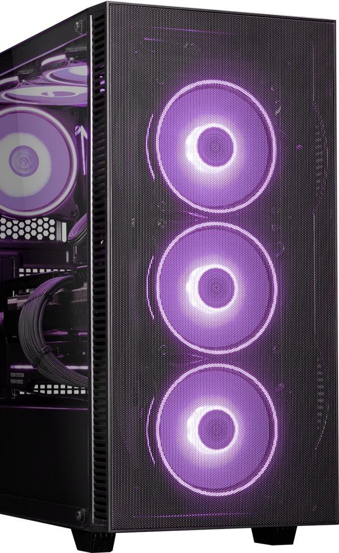 Gaming PC AN026 - Ryzen 7 9700X - RTX 5060 - 1 TB NVMe - 32GB RAM - Win11