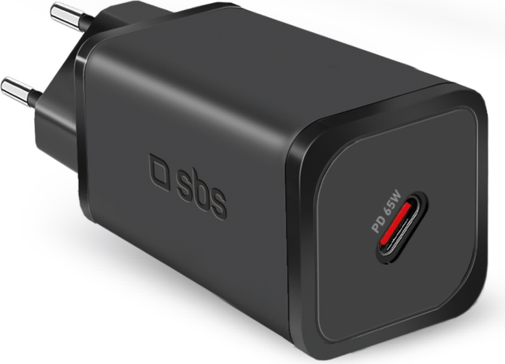 SBS NanoTube Charger schwarz 65W TETRGAN1C65W