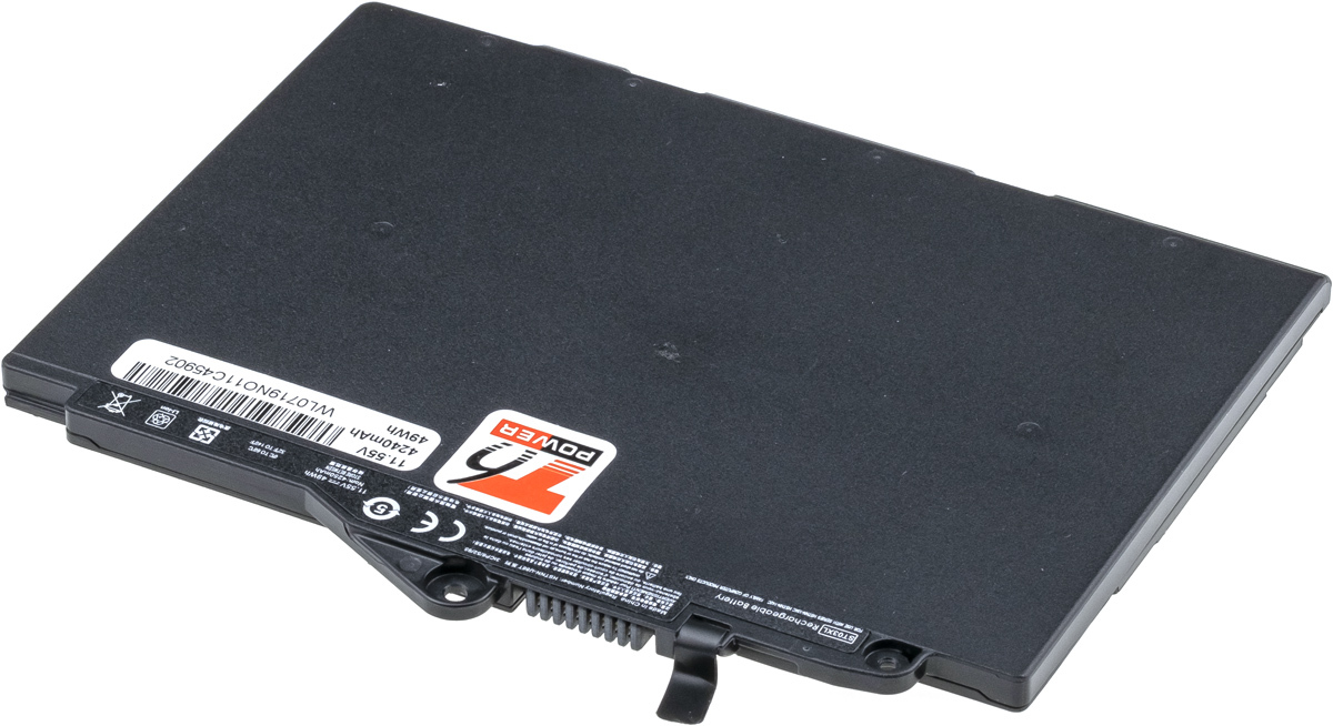 Batéria T6 Power HP EliteBook 725 G4, 820 G4, 828 G4, 4240mAh, 49Wh, 3článková, Li-pol