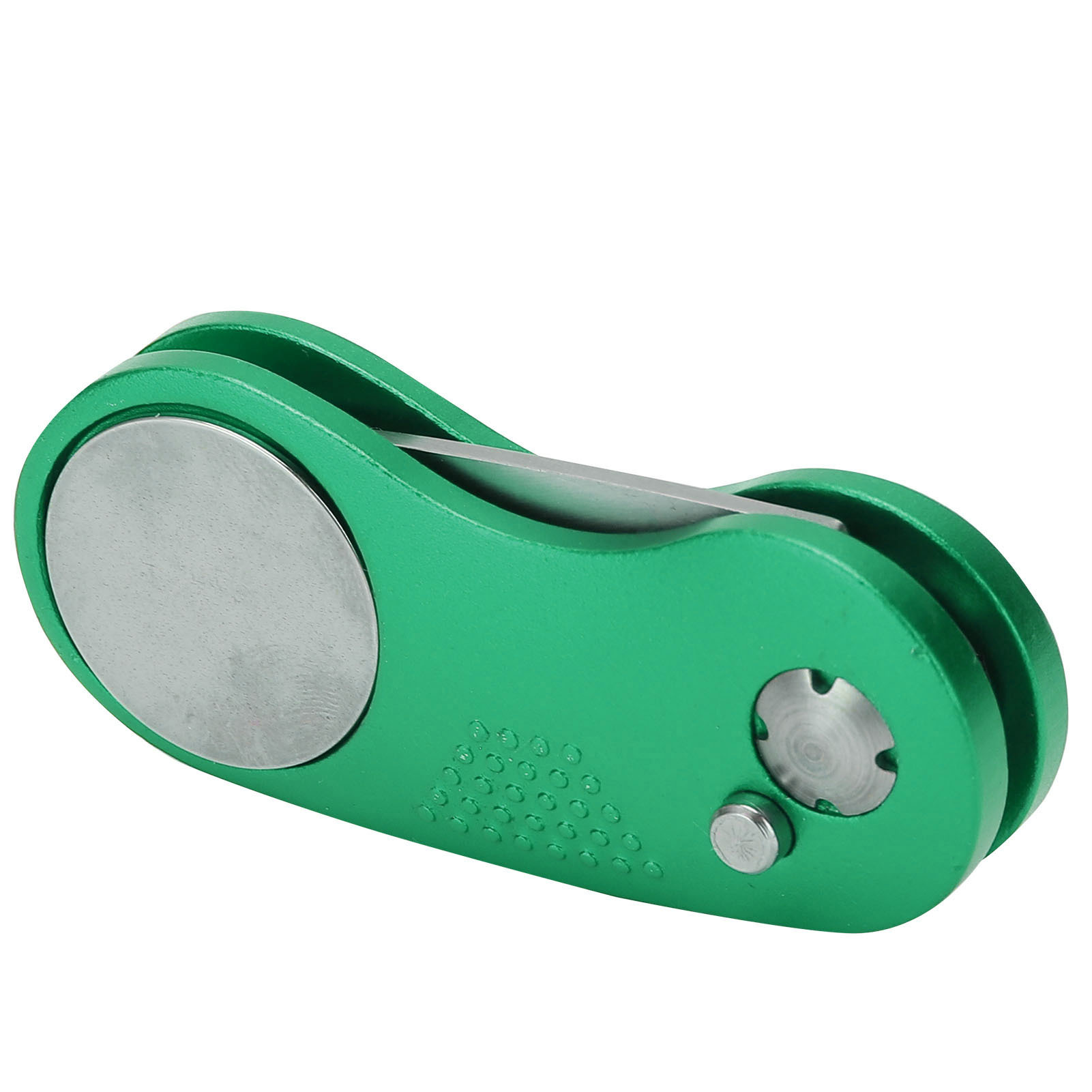 Cocosity Golf Divot Tool,Golf Divot Repair Tool,Edelstahl Golf Divot Tool,Golf Putting Green Fork,faltbares Golf Divot Tool,Golf Fork mit Pop-up Button