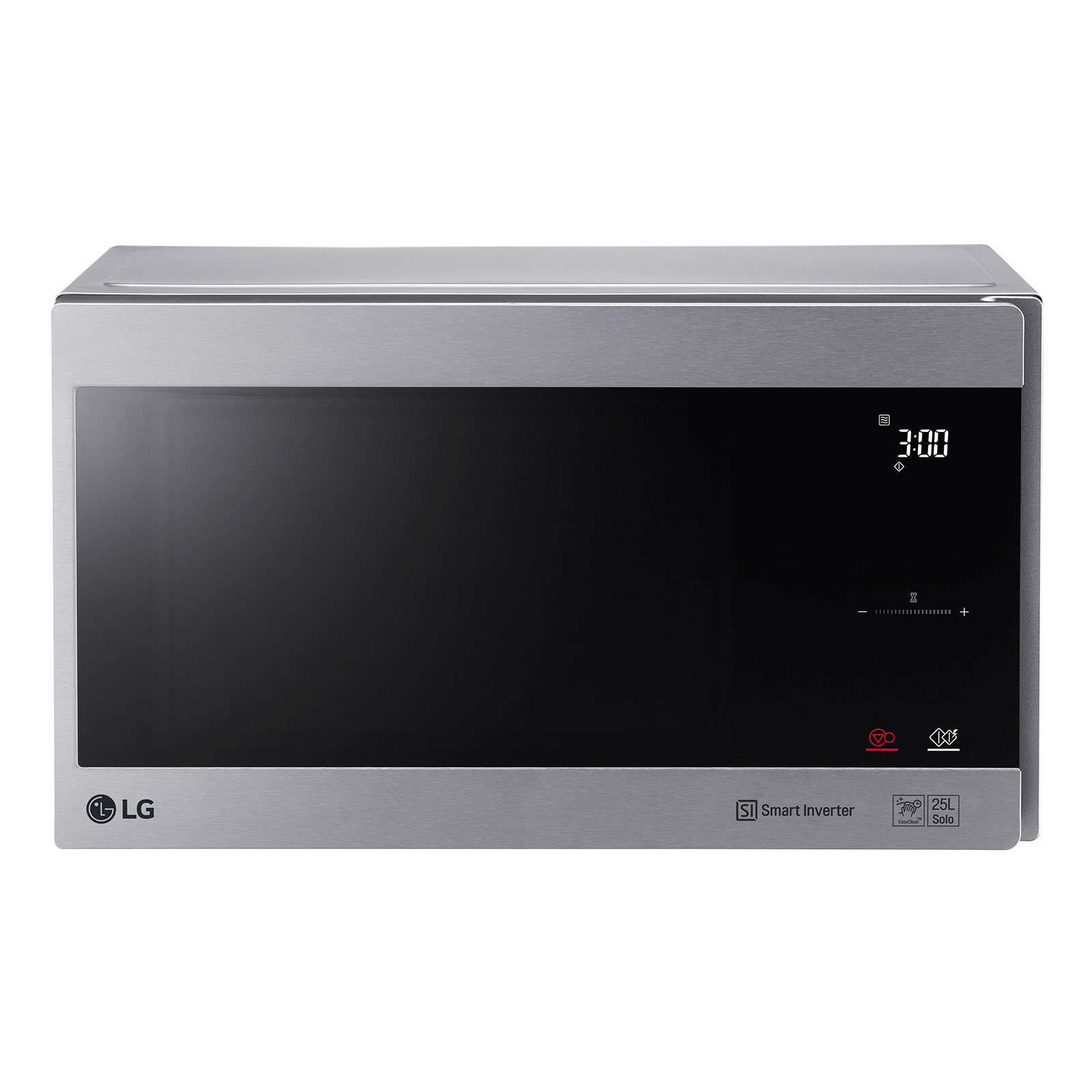 Panasonic NN-SD28HSGTG Inverter Mikrowelle (1000 Watt, Solo Mikrowelle, 23  Liter) edelstahl-schwarz : : Küche, Haushalt & Wohnen