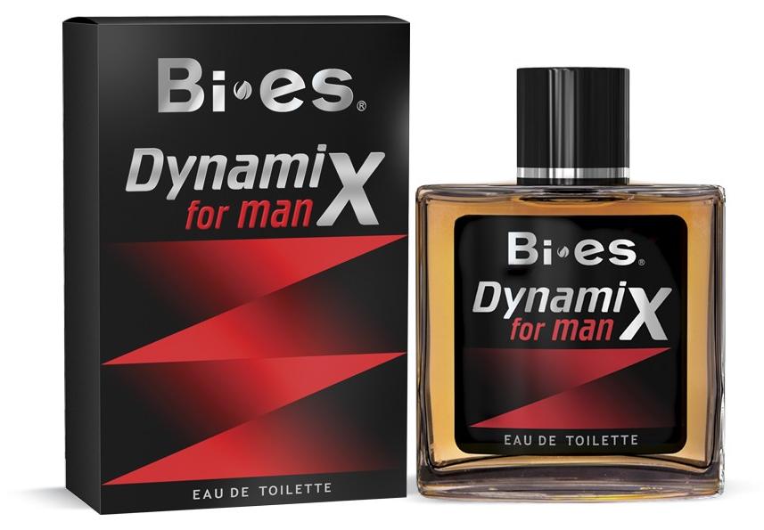 Bi-Es 100 ml Woda Toalet.-Dynamix Pre mužov /700