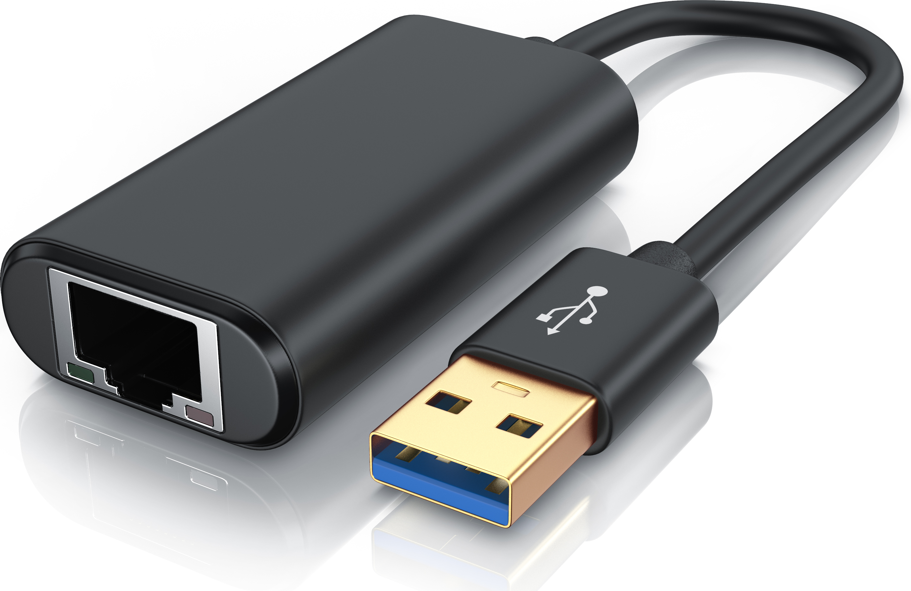 Sieťový adaptér Primewire, sieťový adaptér USB 3.0 na RJ45 Jack kompatibilný s Nintendo Switch, 12 cm