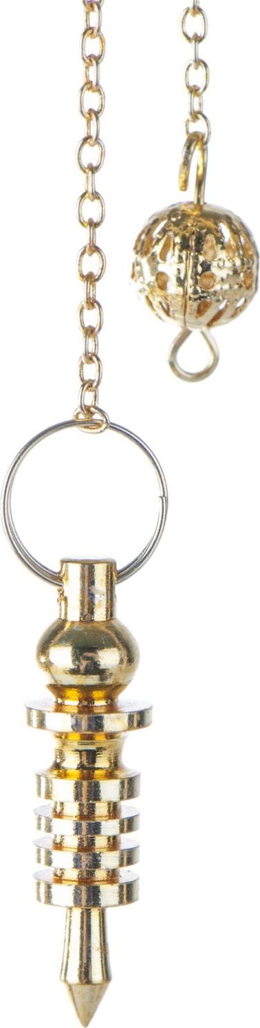 Berk Esoterik Berk PE-0560 Radiästhesie - Isispendel mini, vergoldet