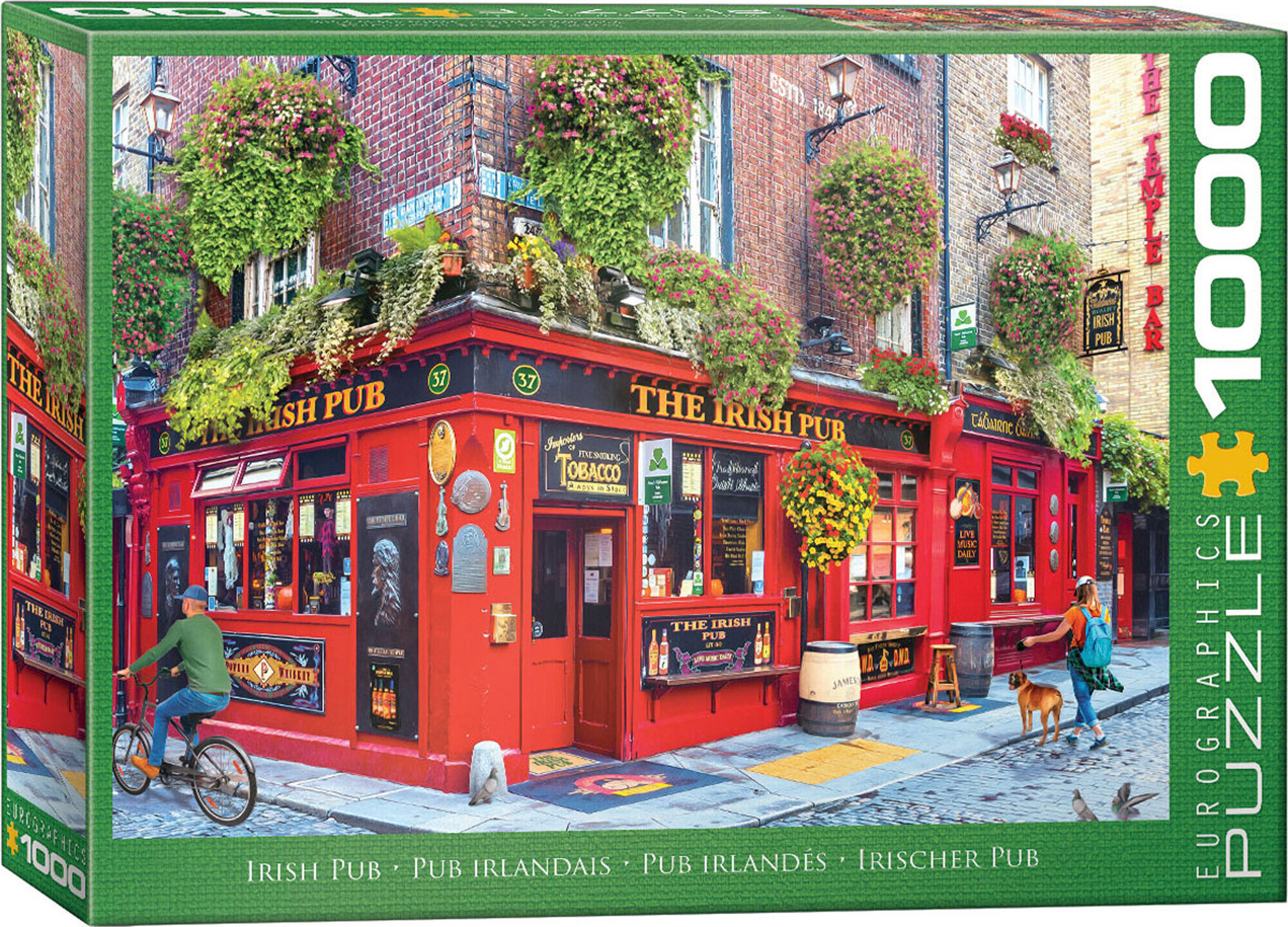 Empireposter 1000 Teile Puzzle Irish Pub 881410
