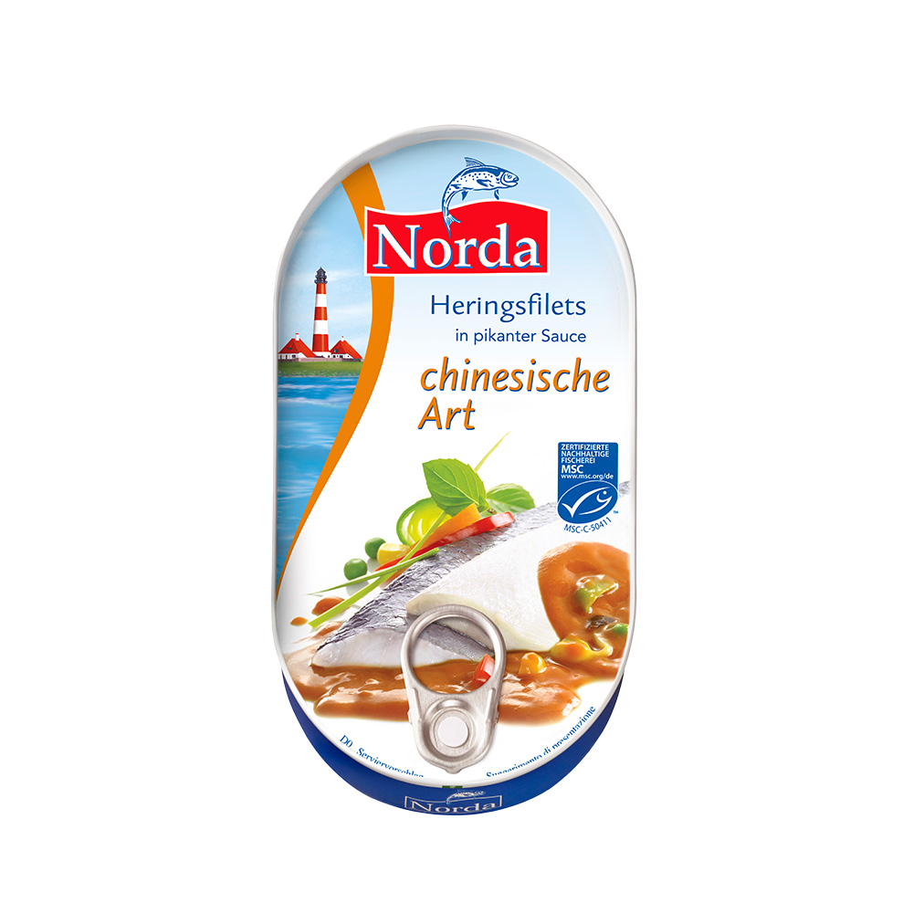 Norda Heringsfilets in pikanter Sauce Kaufland.de