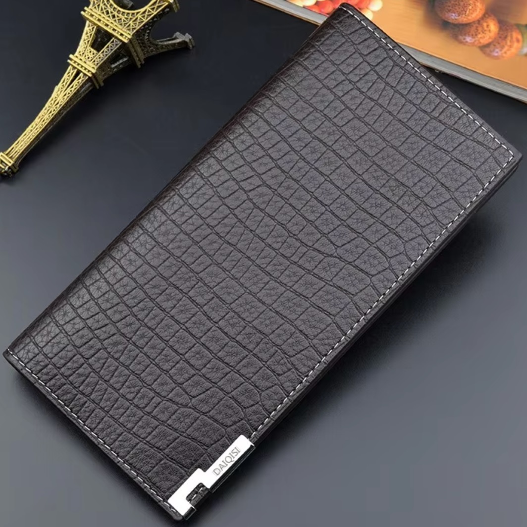 OEM Herren Geldbörse Daiqisi JA-36174 - Dunkelbraun KP36174