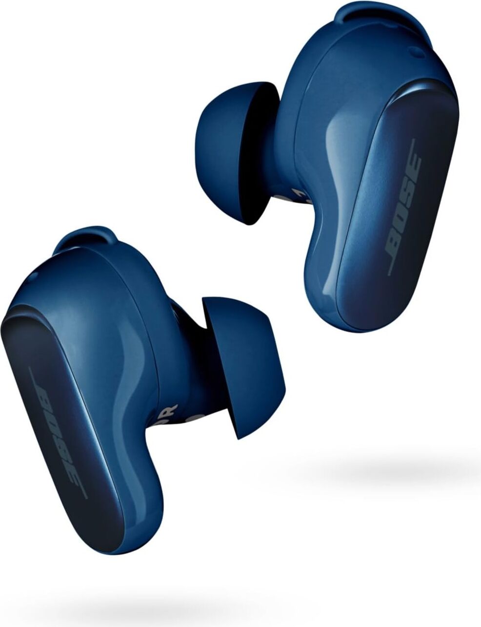 Bose QuietComfort Ultra bezdrôtové slúchadlá do uší s potlačením šumu, Bluetooth slúchadlá do uší pre priestorový zvuk a s prvotriednym potlačením šumu, Bluetooth slúchadlá do uší, Moon Blue Limited Edition