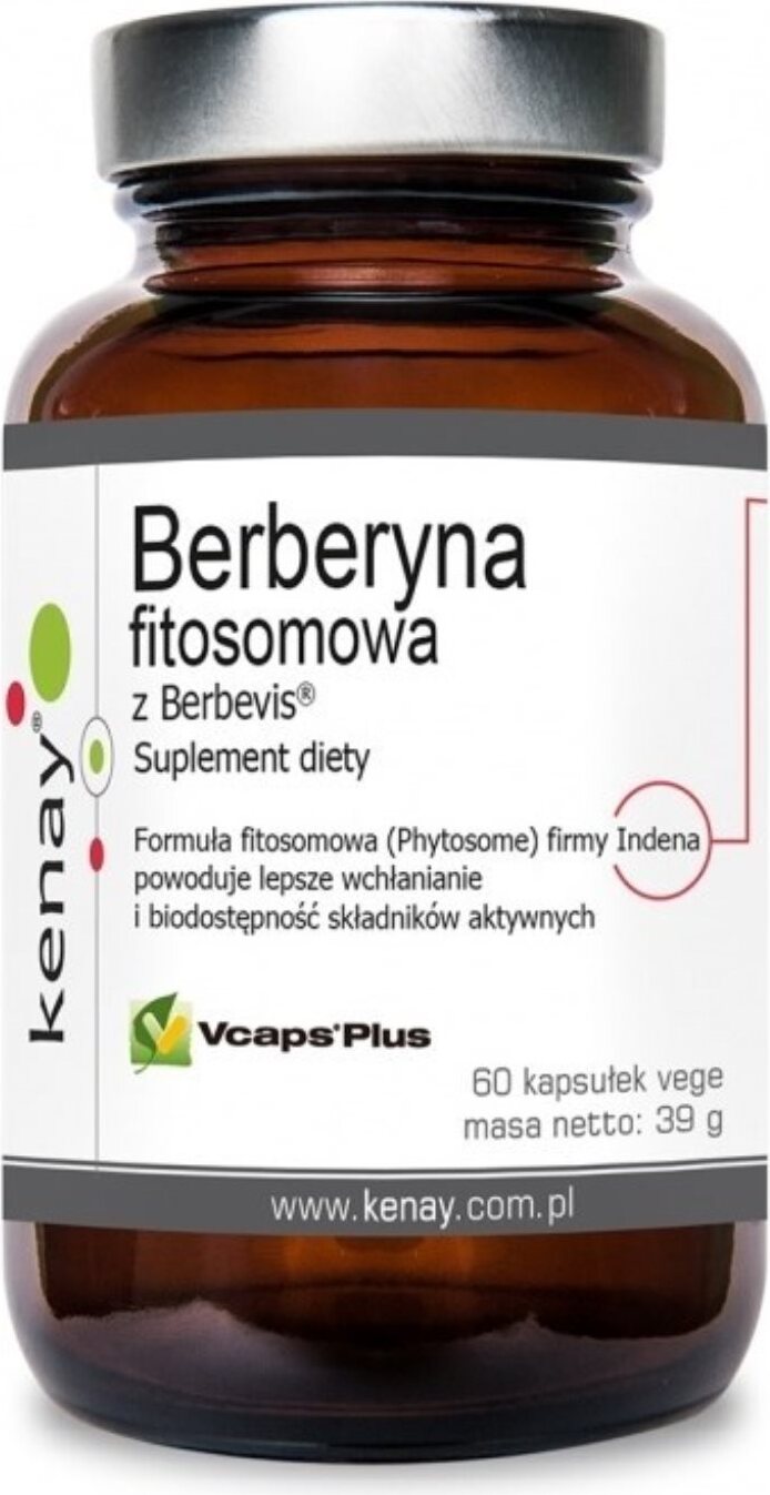Berberin-Phytosom mit Berbevis® (60 Kapseln) KENAY BI8142
