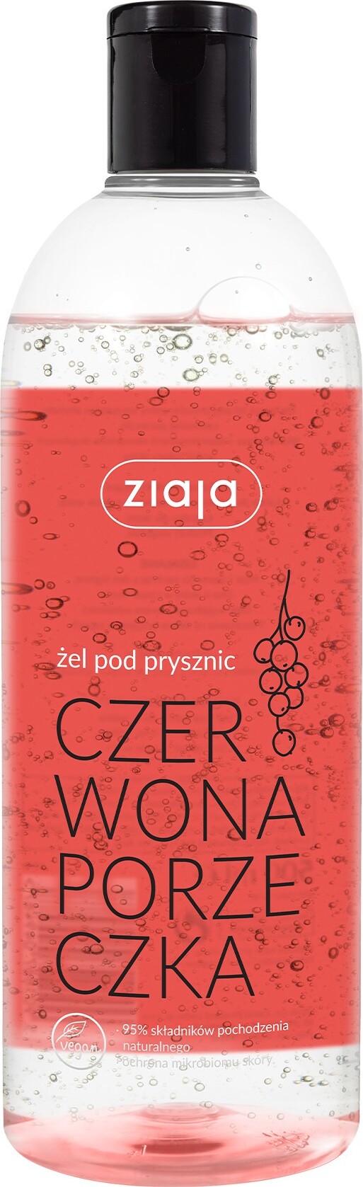 Ziaja Duschgel Rote Johannisbeere 500 ml