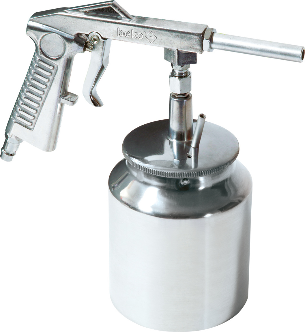 beko Gmbh beko Performance Behälter-Spritzpistole silber