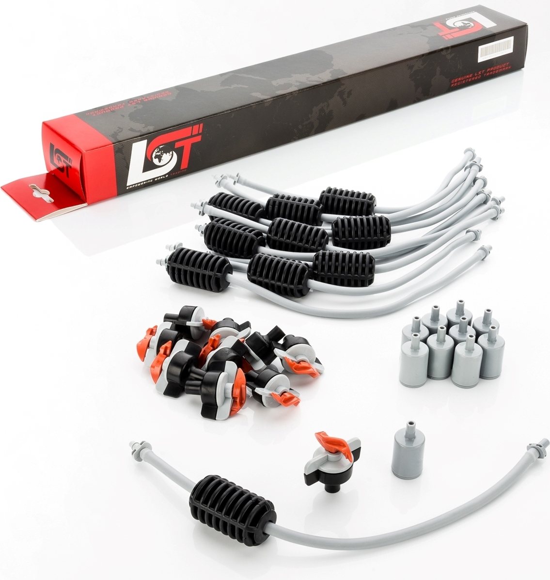 LST 10xMicro Sprinkler Düse Bewässerungssystem Gartenbewässerung Rasen Wasser 200L/h BE-0104 x10