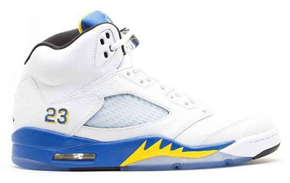 Air Jordan 5 Retro Laney - EU: 45.5 136027-189-45.5