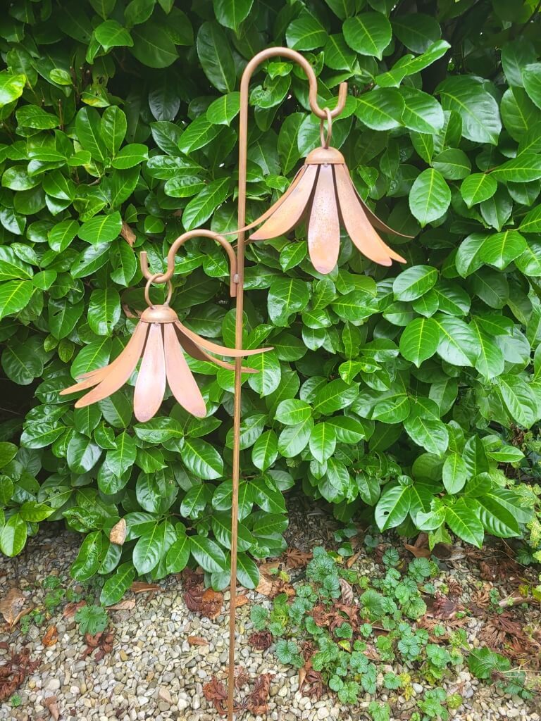 ATA Edelrost Glockenblume zum Stecken