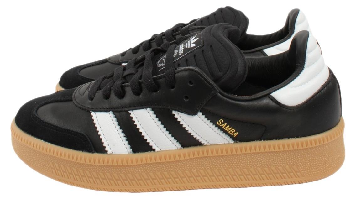 adidas Samba XLG Core Black Gum - EU 44 2/3 Samba xlg ie1379