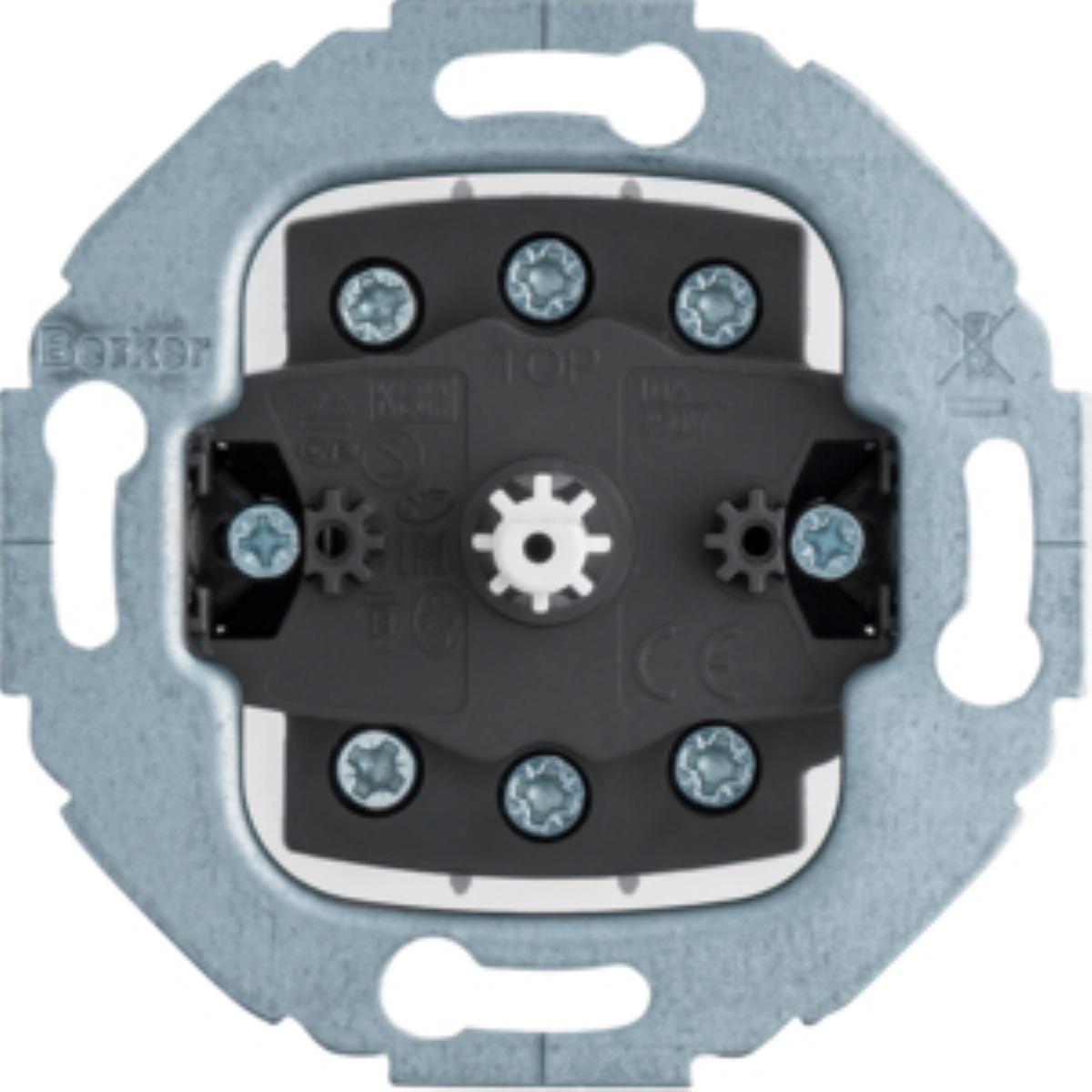 BERKER Drehtaster-Modul 4S UP IP20 383803