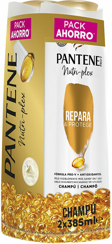 Pantene Repair & Protect Shampoo 2 X 385ml Los 2 X 385ml