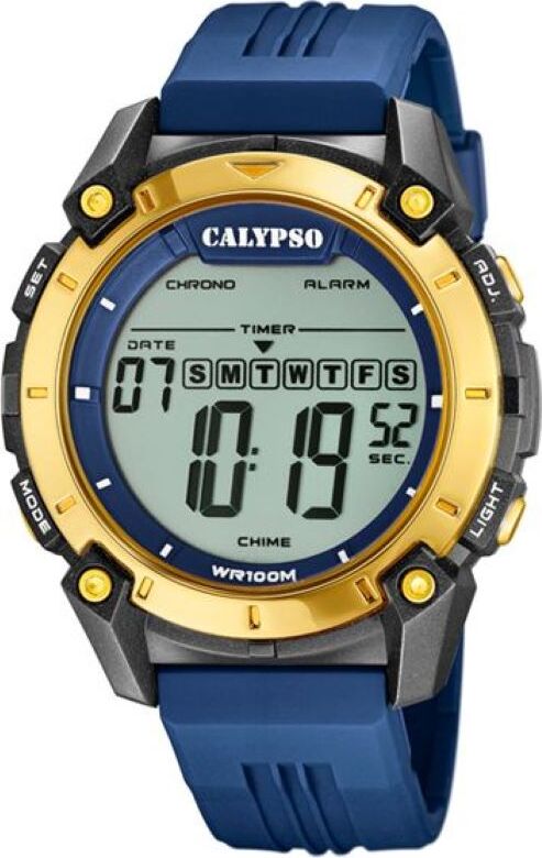 Calypso Pánske náramkové digitálne hodinky Blue K5814/2
