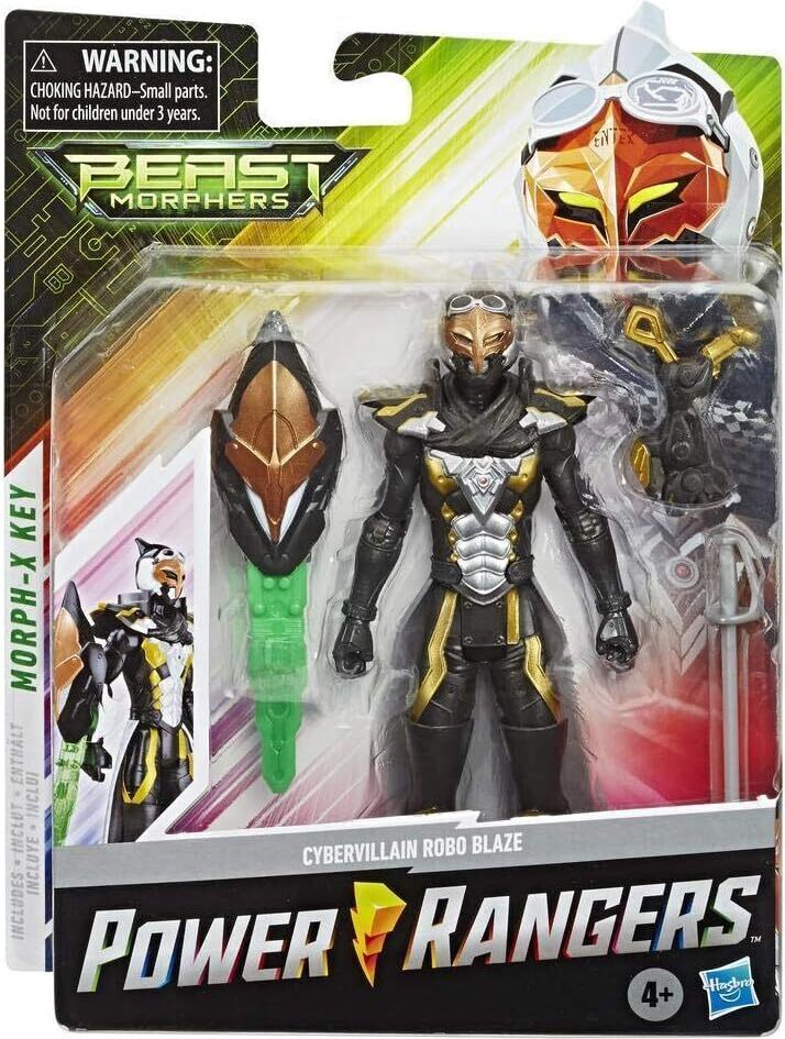 Hasbro E5915EU43; E7829EU40 - PRG CYBERVILLAIN GOLD BLAZE