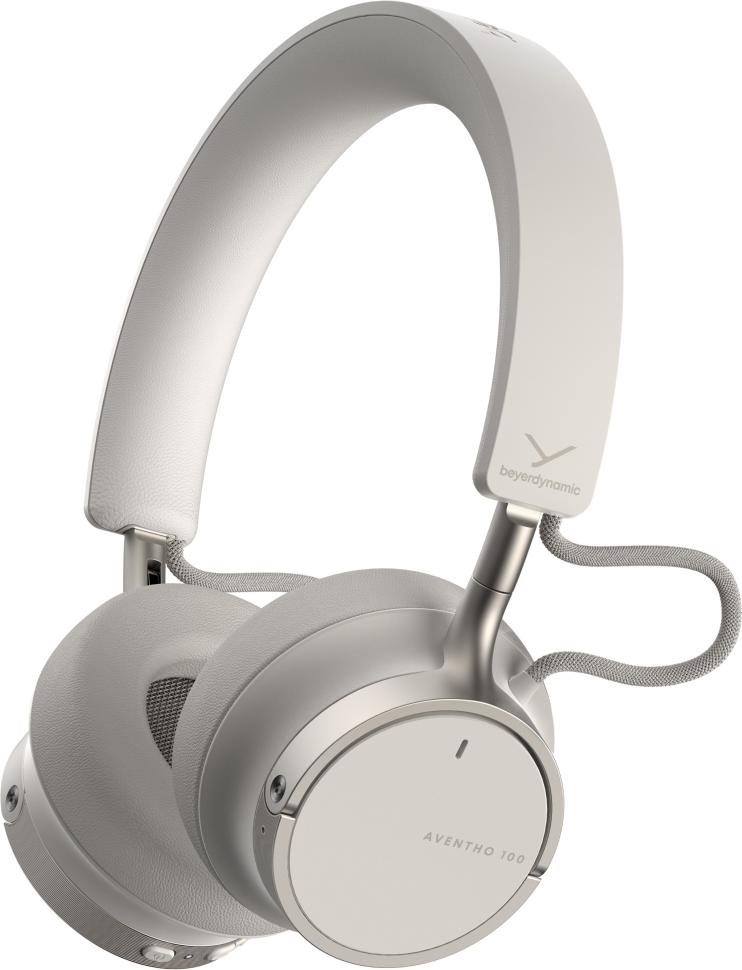 Bezdrôtové slúchadlá BEYERDYNAMIC Aventho 100 krémové