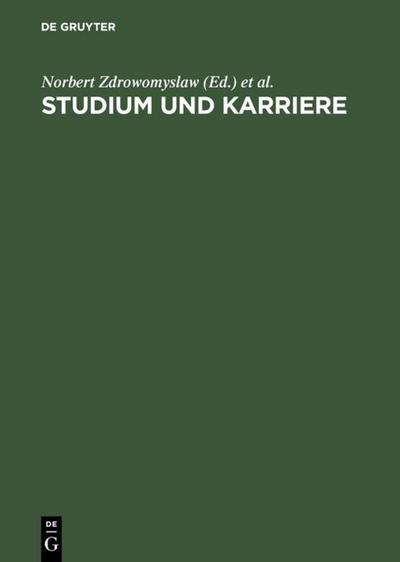 de Gruyter Oldenbourg Studium und Karriere