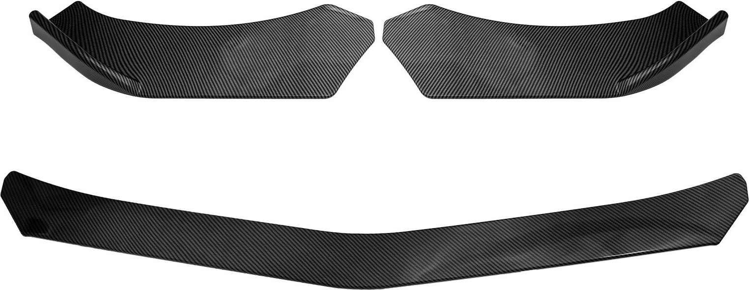 Dxvun01 easy-lip Universale Frontspoiler / minigonna, 225 cm