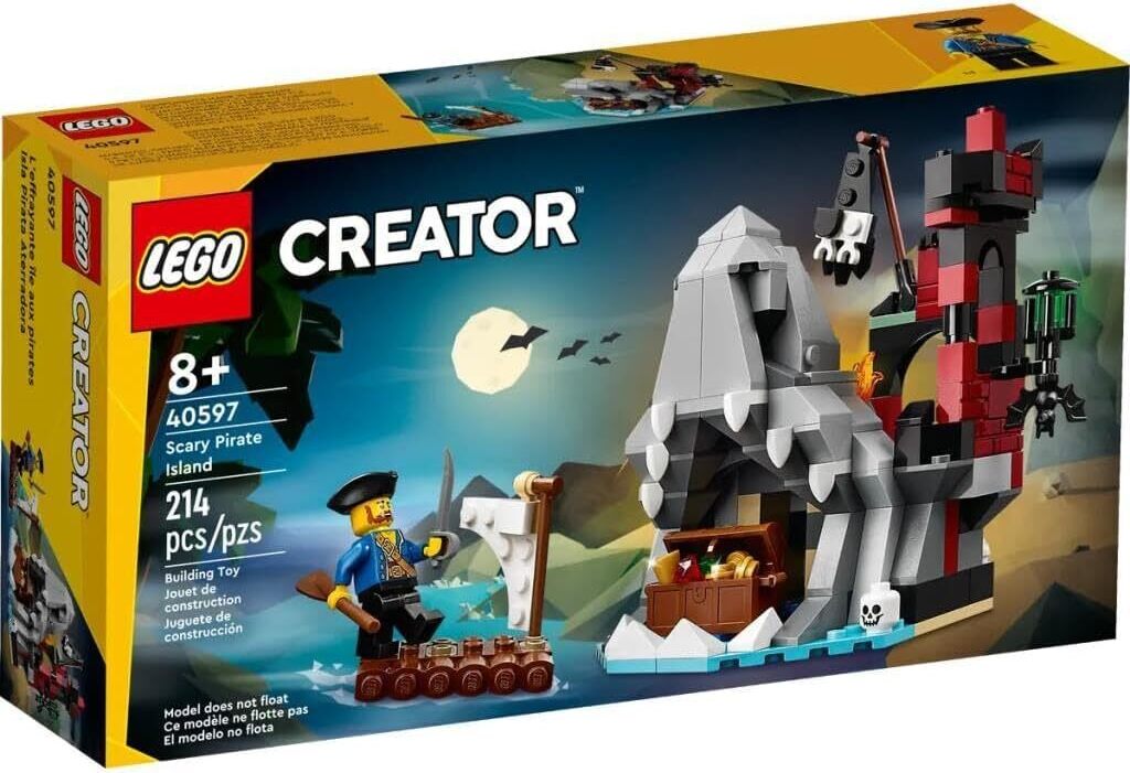 Strašidelný pirátsky ostrov - Promotional LEGO 40597