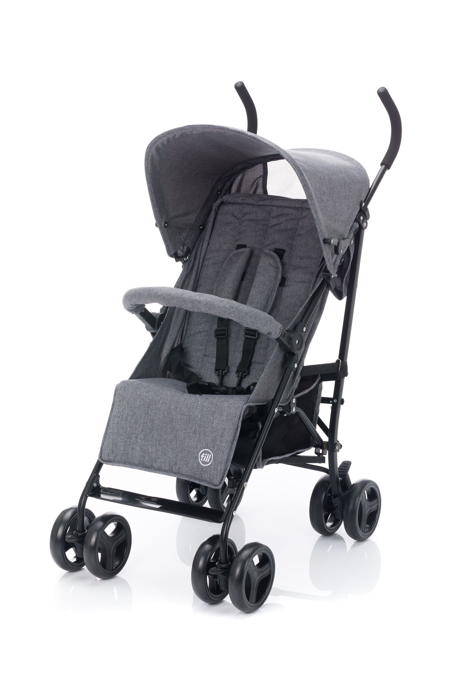 Fillikid Fill Buggy Sprinter Exklusiv, Design:Grau Melange 207-17 Fillikid Ex
