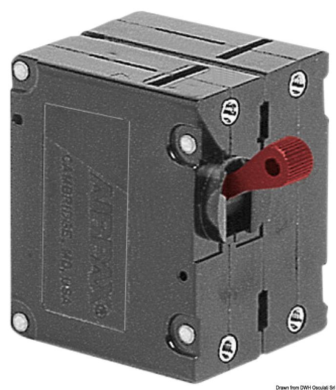 Hydrauliczny Schalter magnetyczny Airpax 10A 80V Osculati 14.734.10