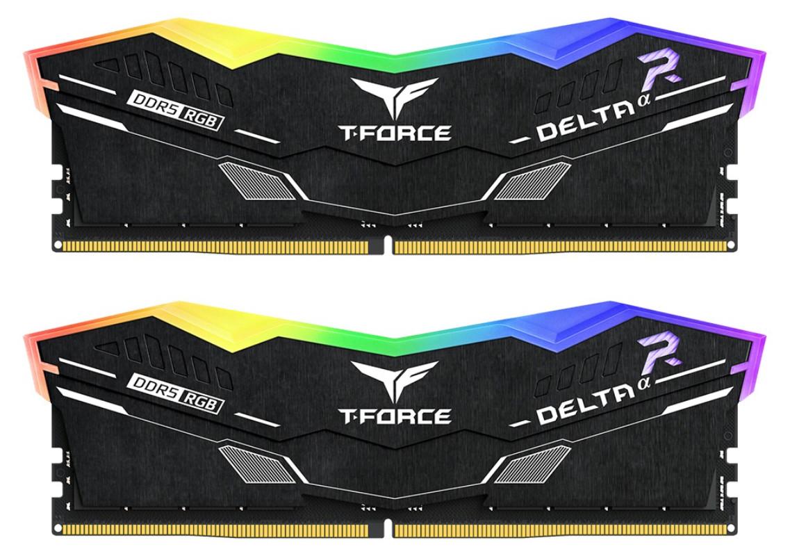 Team Group RAM Team D5 6000 32GB C30 Delta? RGB black EXPO K2 FF7D532G6000HC30DC01