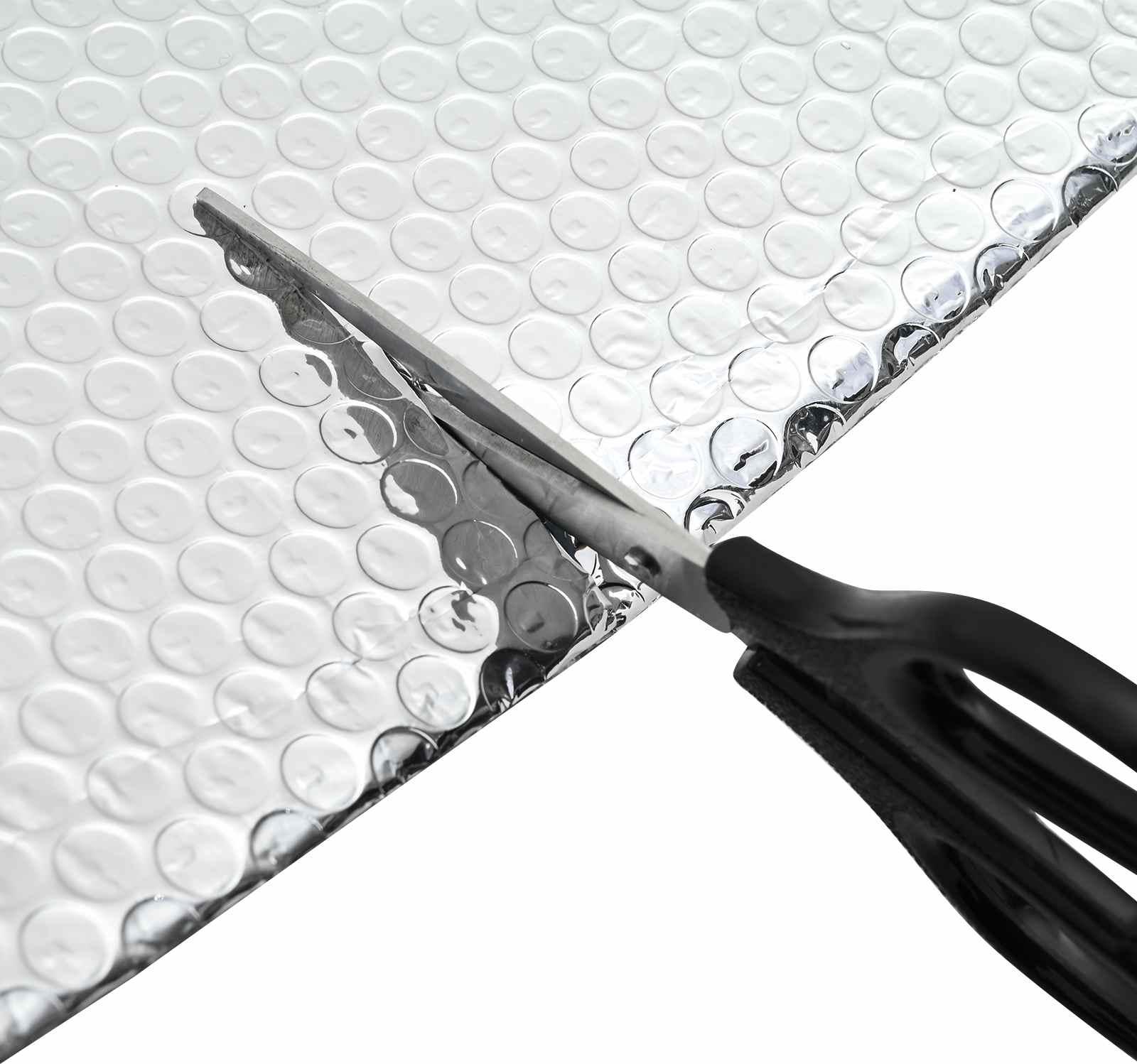 vidaXL Heizkörper-Reflektorfolie Silber 5 x 1 m Polyethylen 42009823