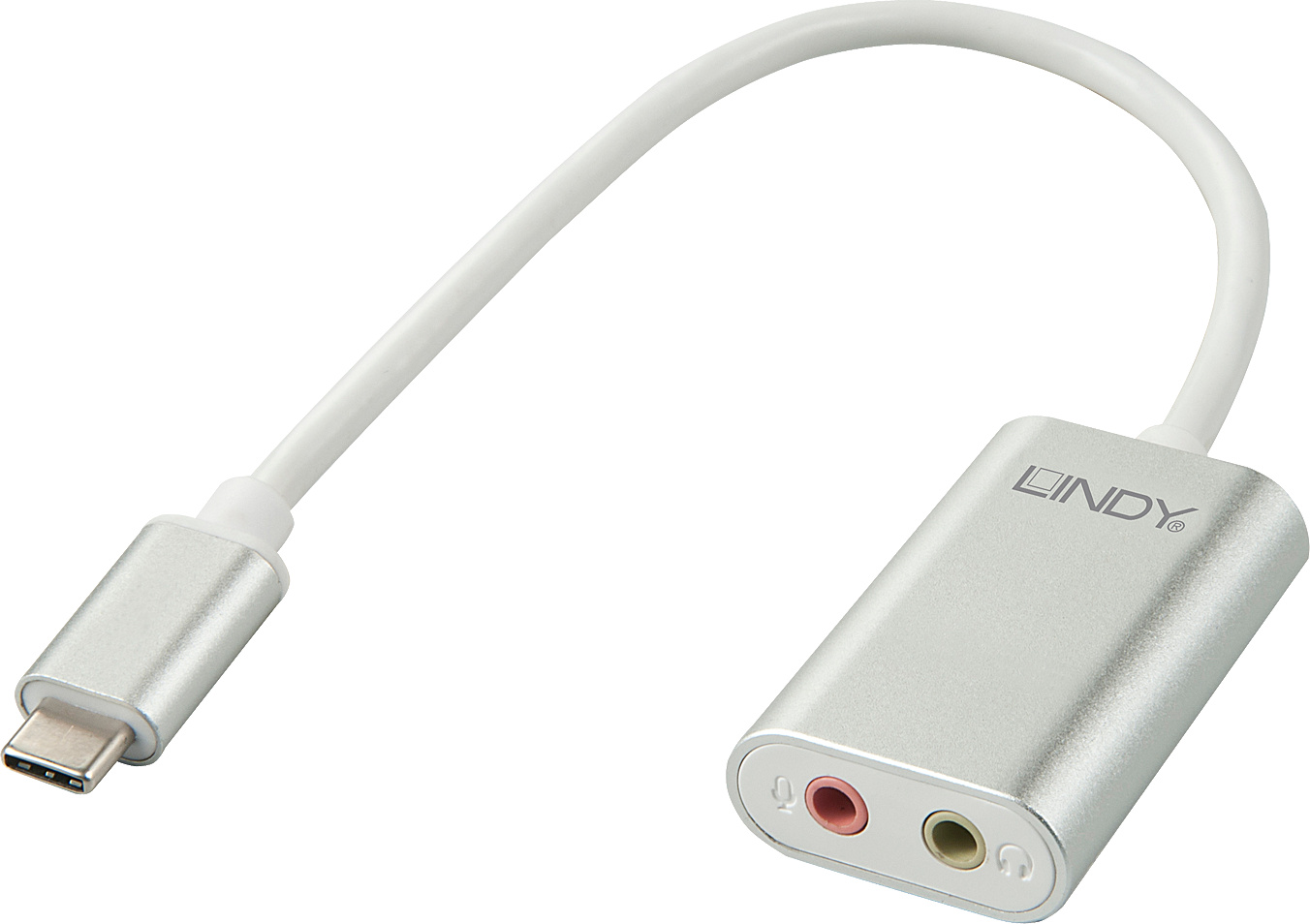 Lindy Audio Adapter - Soundkarte - USB-C 42711