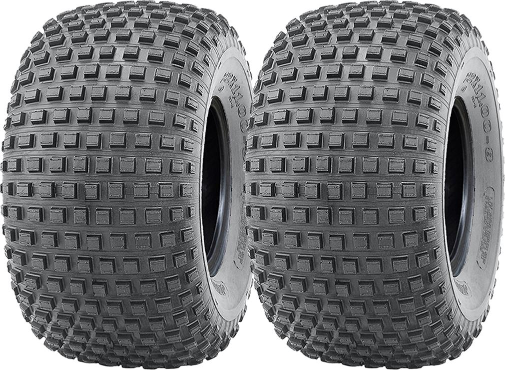 22x11.00-8 Knobby ATV pneumatika, Quad trailer 22 11 8 pneumatika 4 vrstvová, sada 2 ks