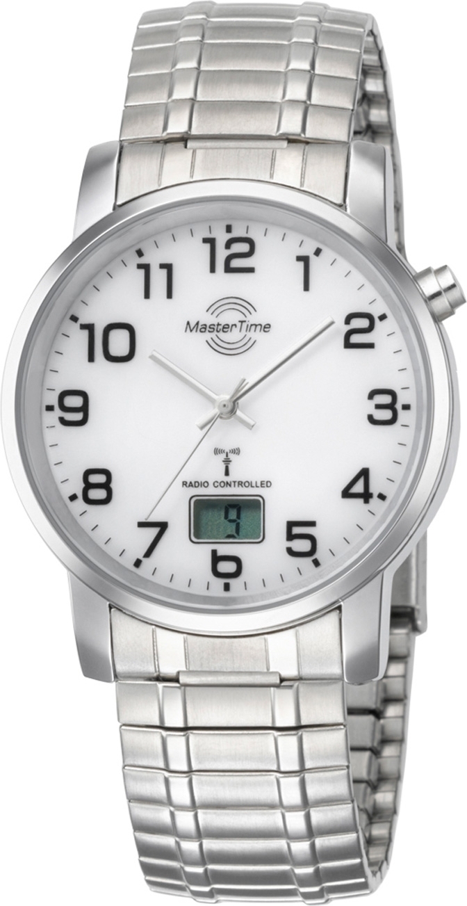 Herrenuhr Funkarmbanduhr - Master Time Modell: MTGA-10306-12M