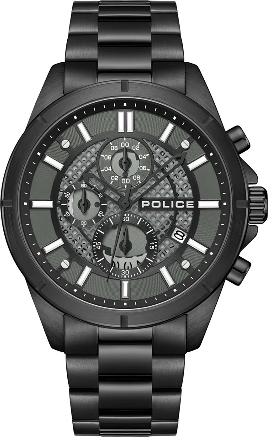 Police - PEWGI0054004 - Náramkové hodinky - Pánske - Quartz - URBAN