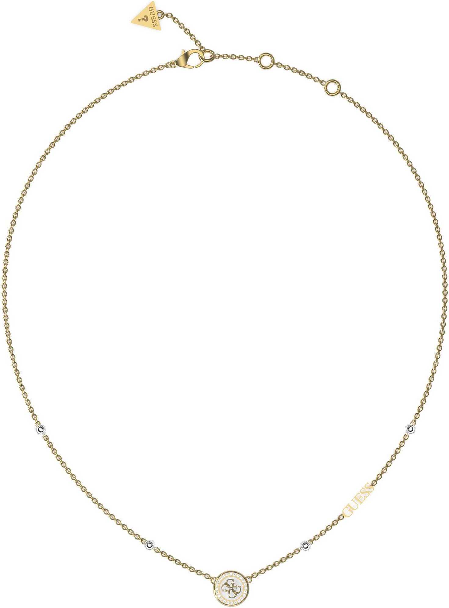 Guess Dámský náhrdelník JUBN03119JWYGWHT/U