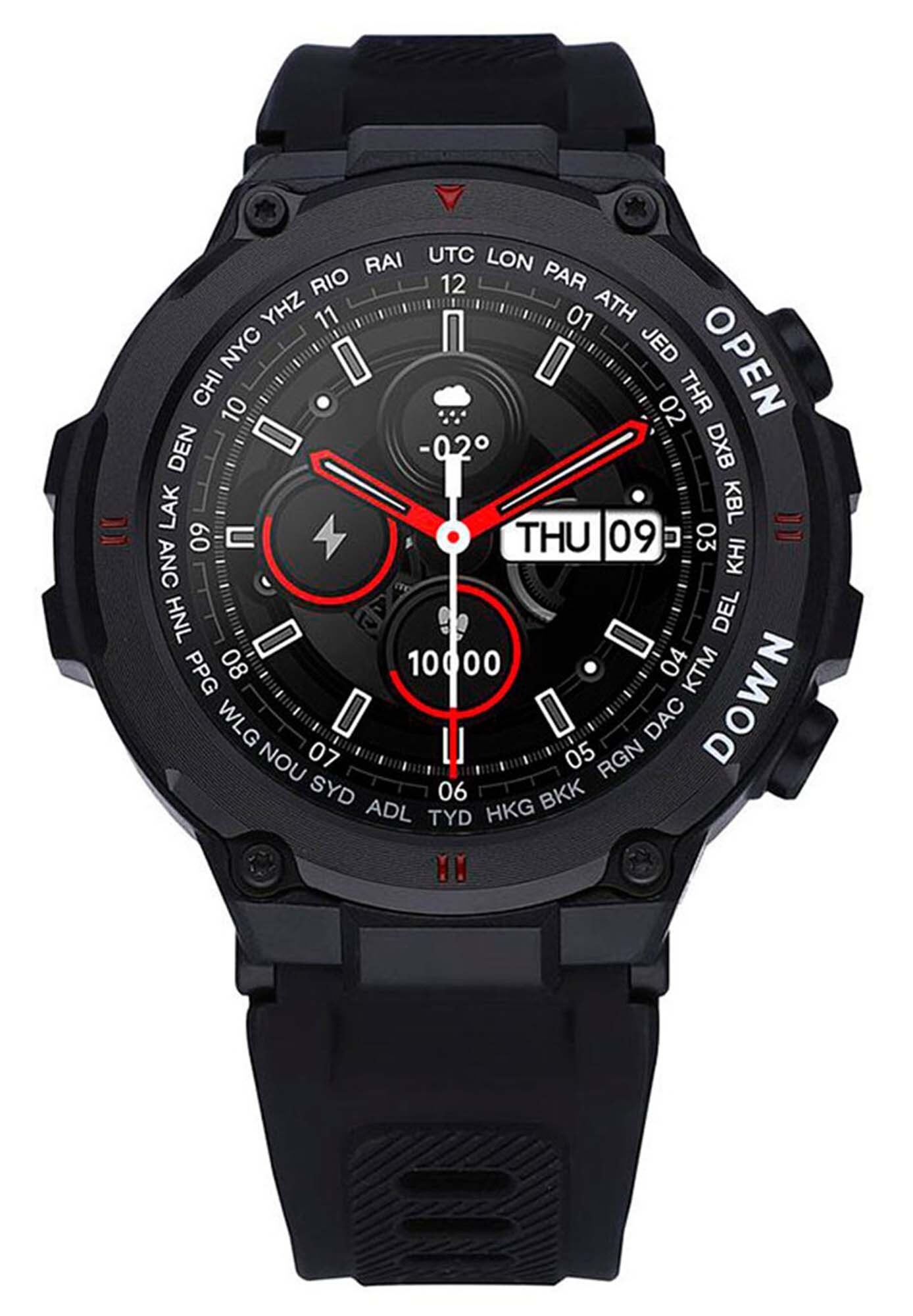 Radiant Smartwatch Hodinky Mod. Ras20601