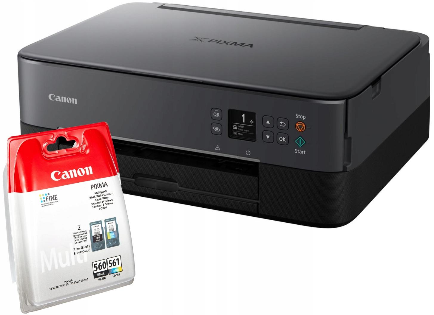 Canon Ts5350i Drucker Scanner, Wi-Fi, Duplex, Smart Drucken und Scannen
