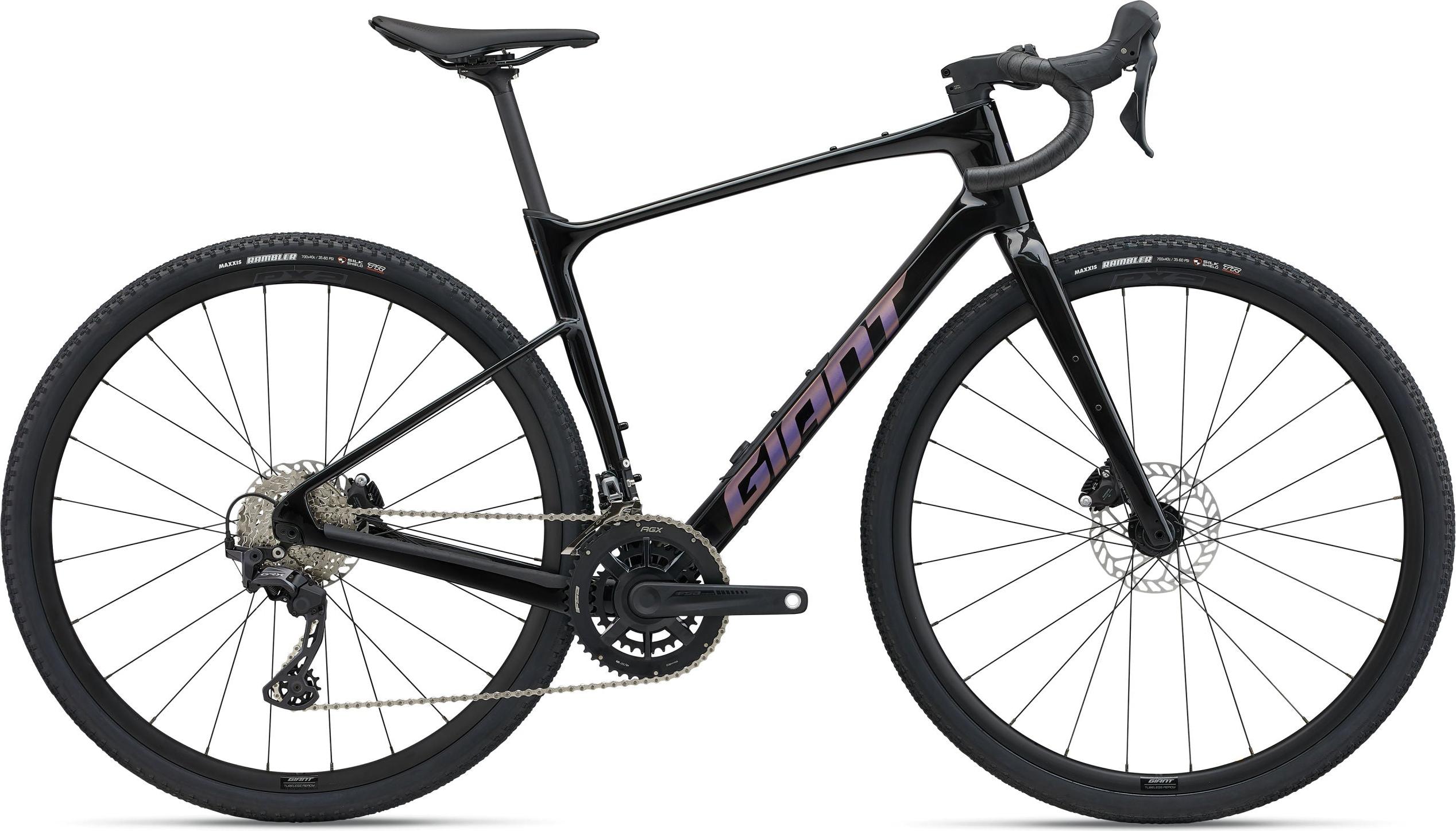 Giant Revolt Advanced 2 - Carbon - L