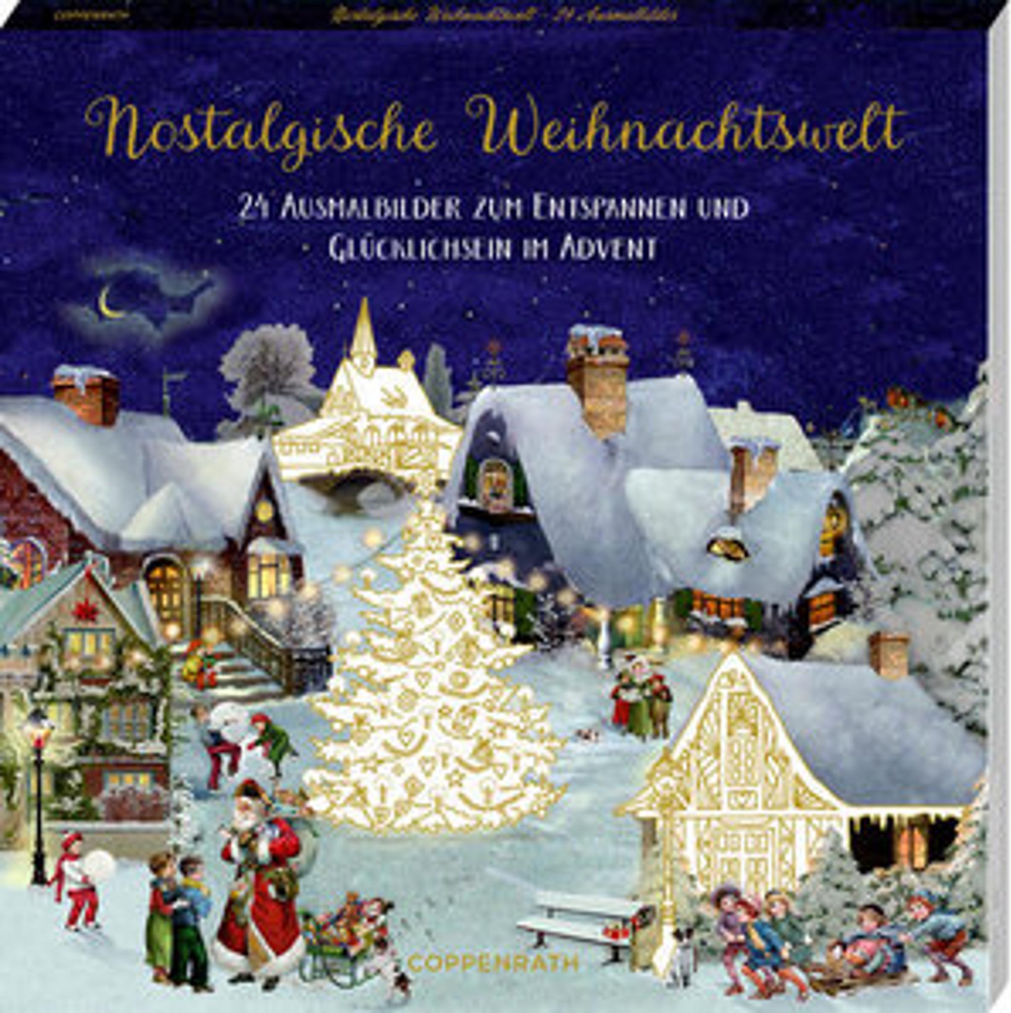 Kreatívny adventný kalendár - Nostalgický vianočný svet