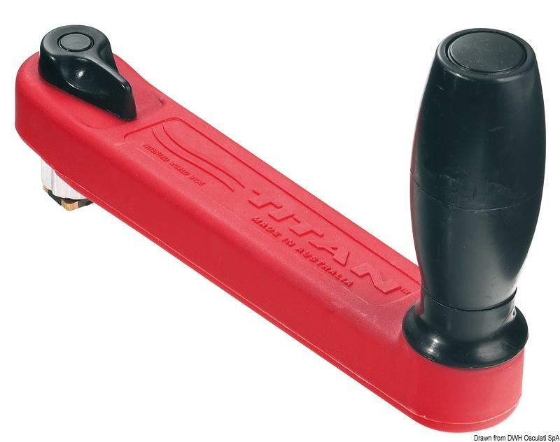 LEWMAR Titangriff Primär rot 200 mm - Osculati 68.231.20