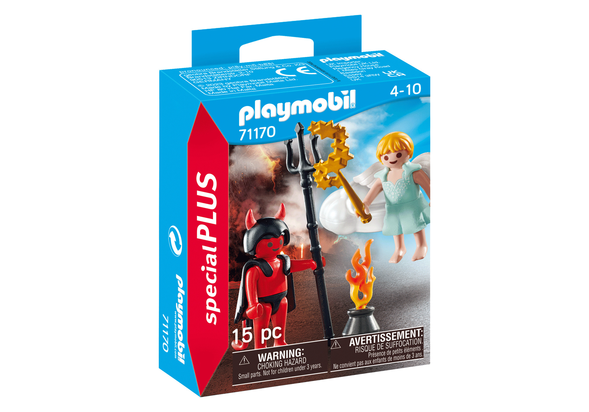 PLAYMOBIL 71170 Engelchen & Teufelchen