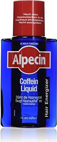Alpecin After Shampoo Coffein Liquid, vlasový Energizer, Doppelpack (2x 200ml)