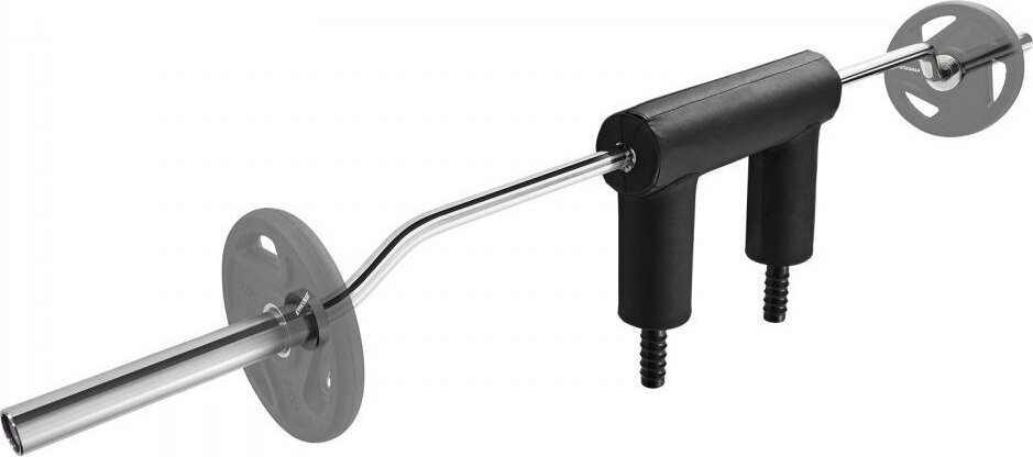 Kraftwerk - Langhantelstange 2210 mm - Aufbewahrungsständer 675 kg - Curlhantelstangen - Stahl - Langhantelset - Hanteln - Krafttraining