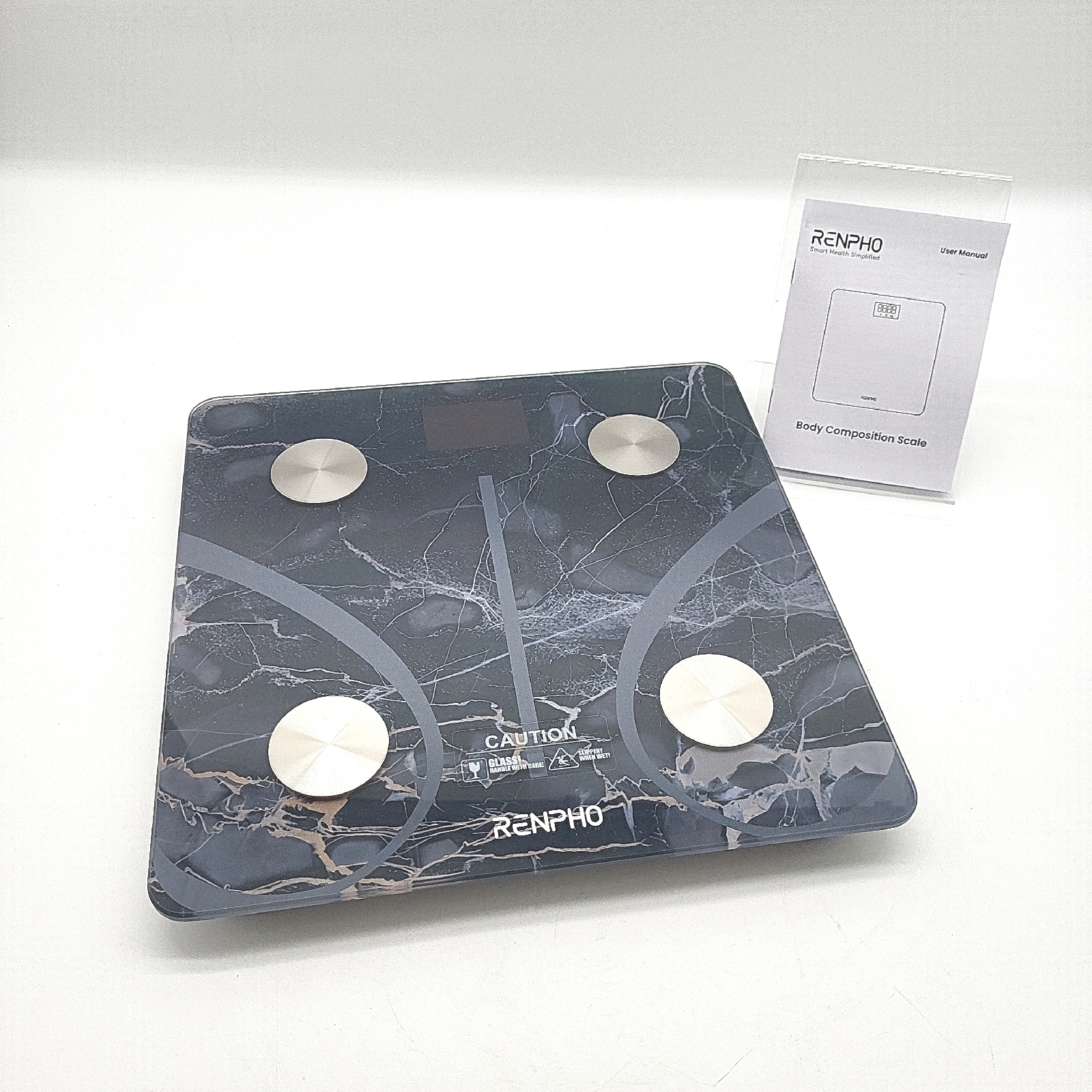 RENPHO Körperfettwaage Digitale Personenwaage Bluetooth Waage App Smart Fitness Körperanalyse