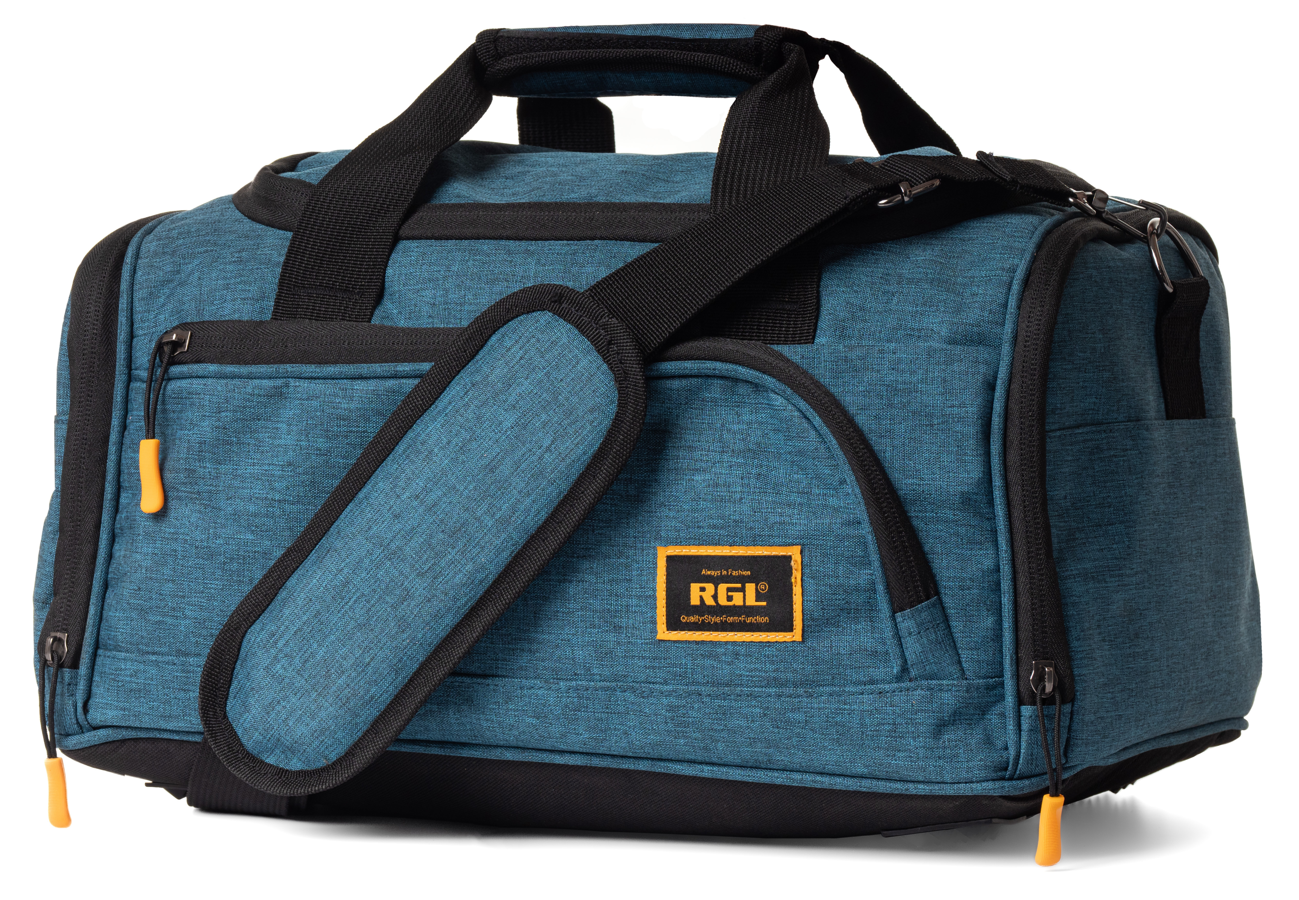 RGL PL02 Flugzeugtasche Handgepäck RYANAIR 40x20x25 Blau-Schwarz