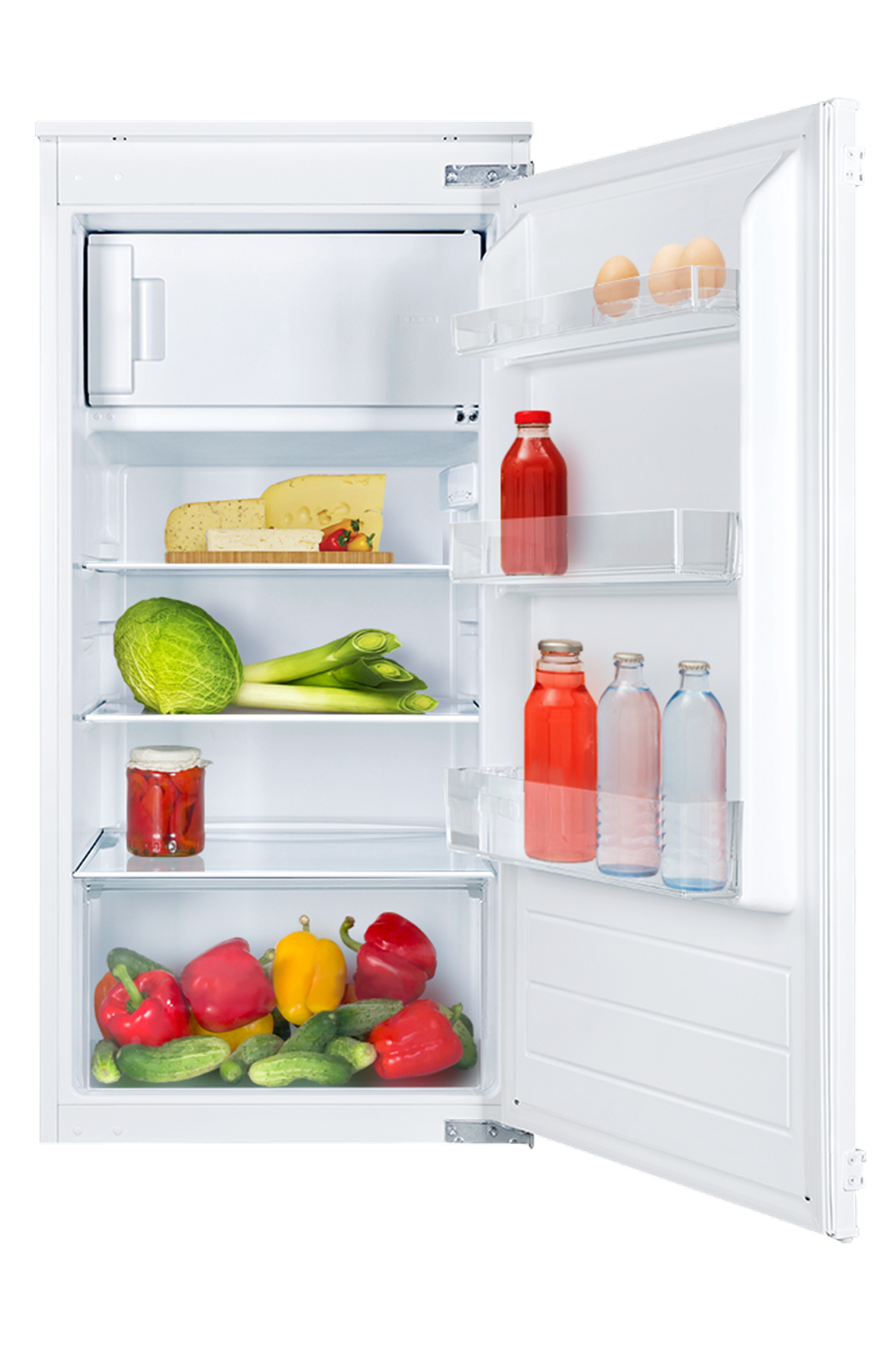 Einbaukühlschrank / 880 mm / 137 L / Festtür Einbaukühlschränke