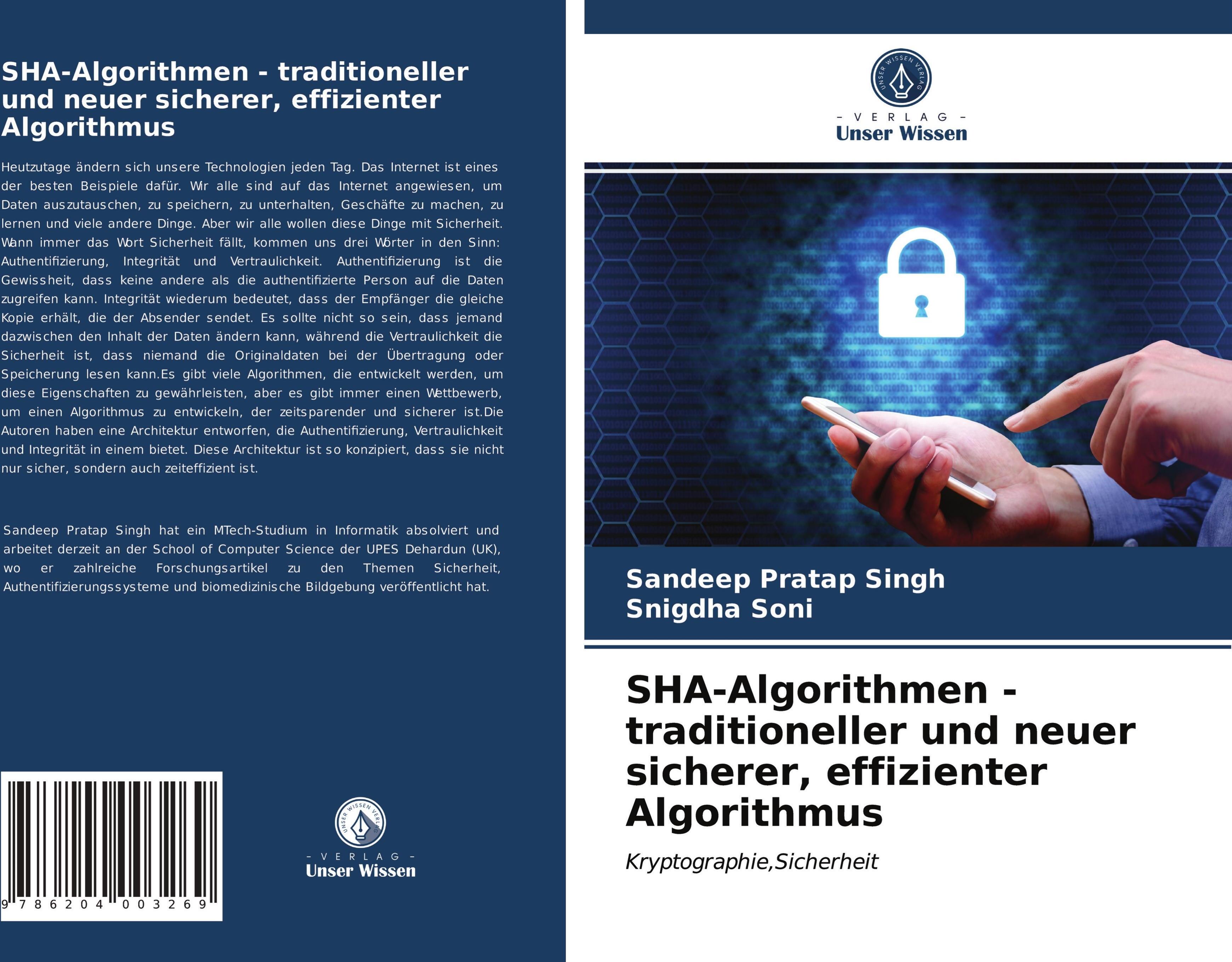 Sonstige Verlage SHA-Algorithmen - traditioneller und neuer sicherer, effizienter Algorithmus