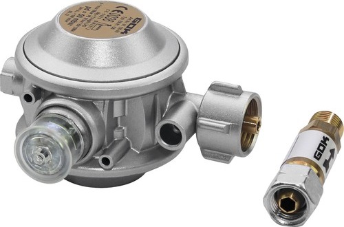 Enders Profi Gas Kit 50 mbar inkl. Gewerberegler und SBS 18889