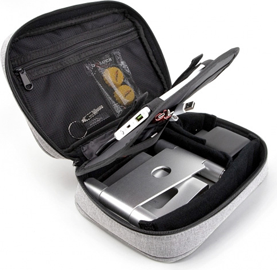 DeLOCK Travel Kit V Tablet Edition Osobný organizér Grau DELOCK